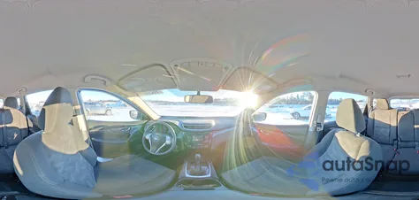 2016 Nissan Rogue S из США, поврежденный, VIN KNMAT2MV2GP731642